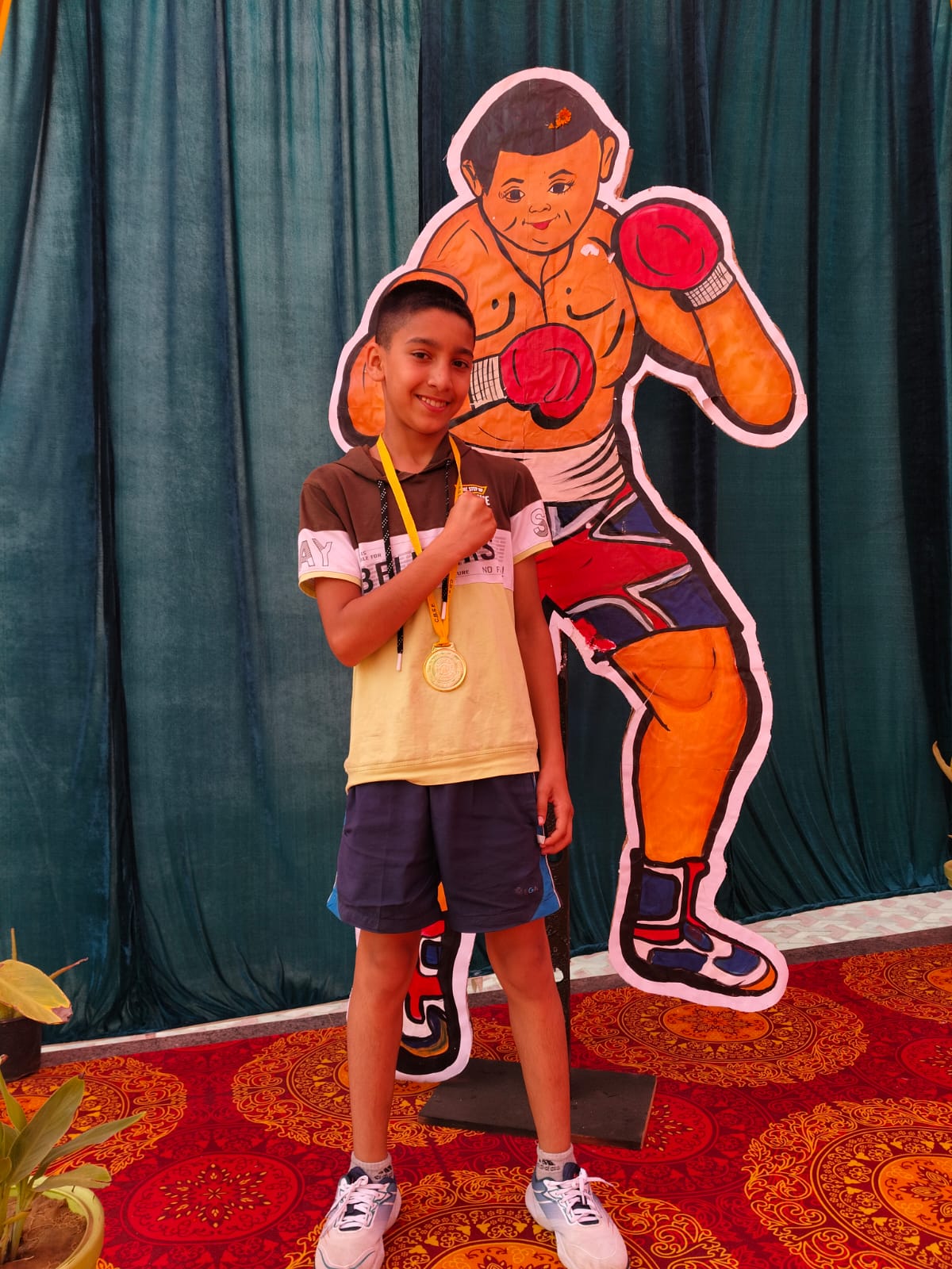 CBSE National School Boxing Competition